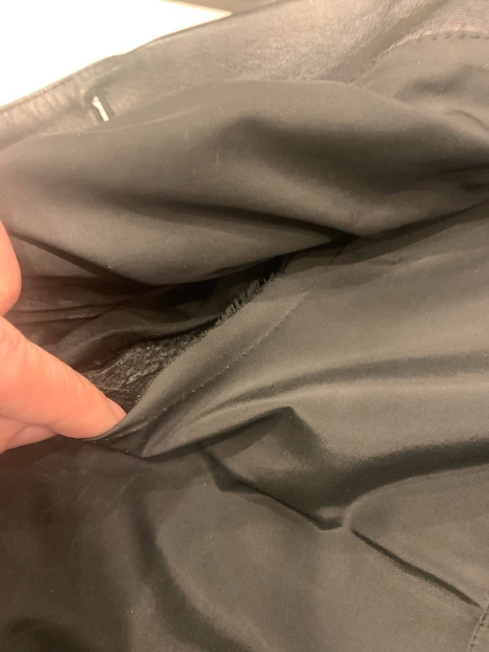 Tombolini leather jacket - Picture 13 of 13